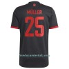 Camiseta de fútbol FC Bayern de Múnich Muller 25 Tercera Equipación 2022-23 - Hombre